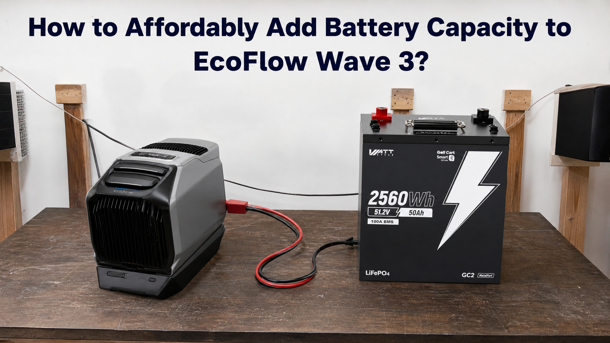 How to Affordably Add Battery Capacity to EcoFlow Wave 3