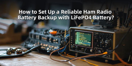 How to Set Up a Ham Radio Battery Backup