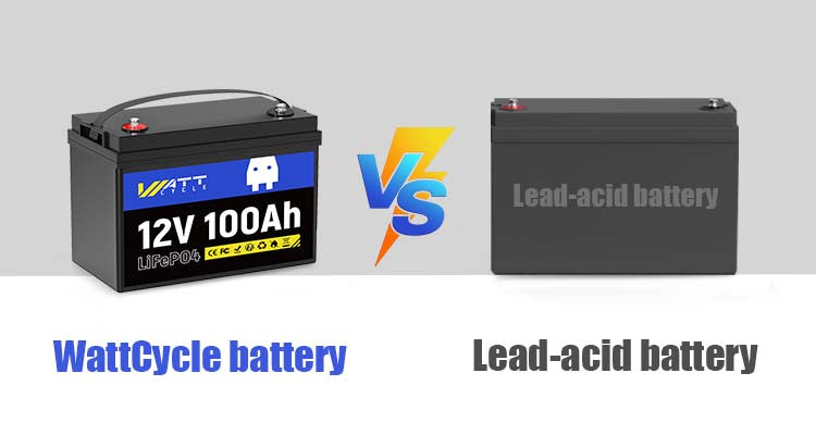 Lead Acid Battery vs Lithium Ion Battery