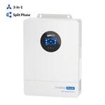 WattCycle 48V 12kW All-in-one Hybrid Inverter:Split Phase 120/240V, 18kW Dual MPPT, 250A Charger