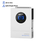 WattCycle 6kW 48V Off-Grid Solar Hybrid Split-Phase Inverte