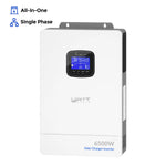 WattCycle 6500W 48V Hybrid Single-Phase Solar Inverter Charger | 9000W Dual MPPT