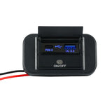 12V-24V QC3.0 Panel