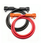 WattCyCle Dedicated 51.2V 100Ah Wall-Mount Battery - Dual-Head Quick-Connect Parallel Cable