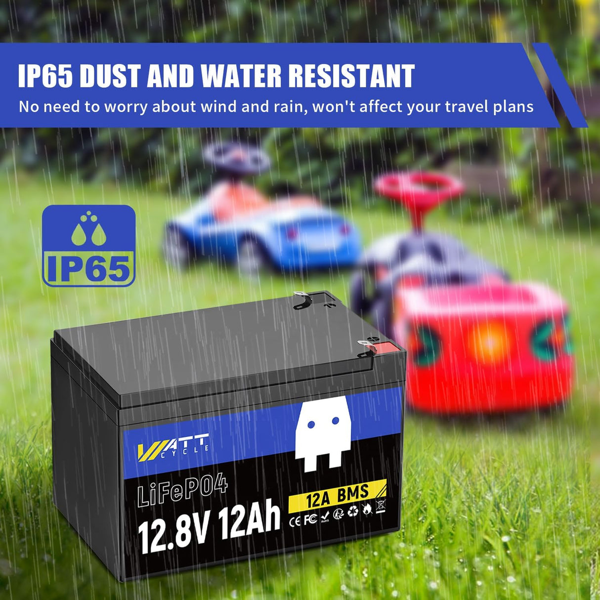 ăđHalloween Treată12V 12Ah LiFePO4 Battery