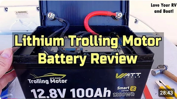 Teardown & Review - Wattcycle LiFePo4 Trolling Motor Battery 100Ah