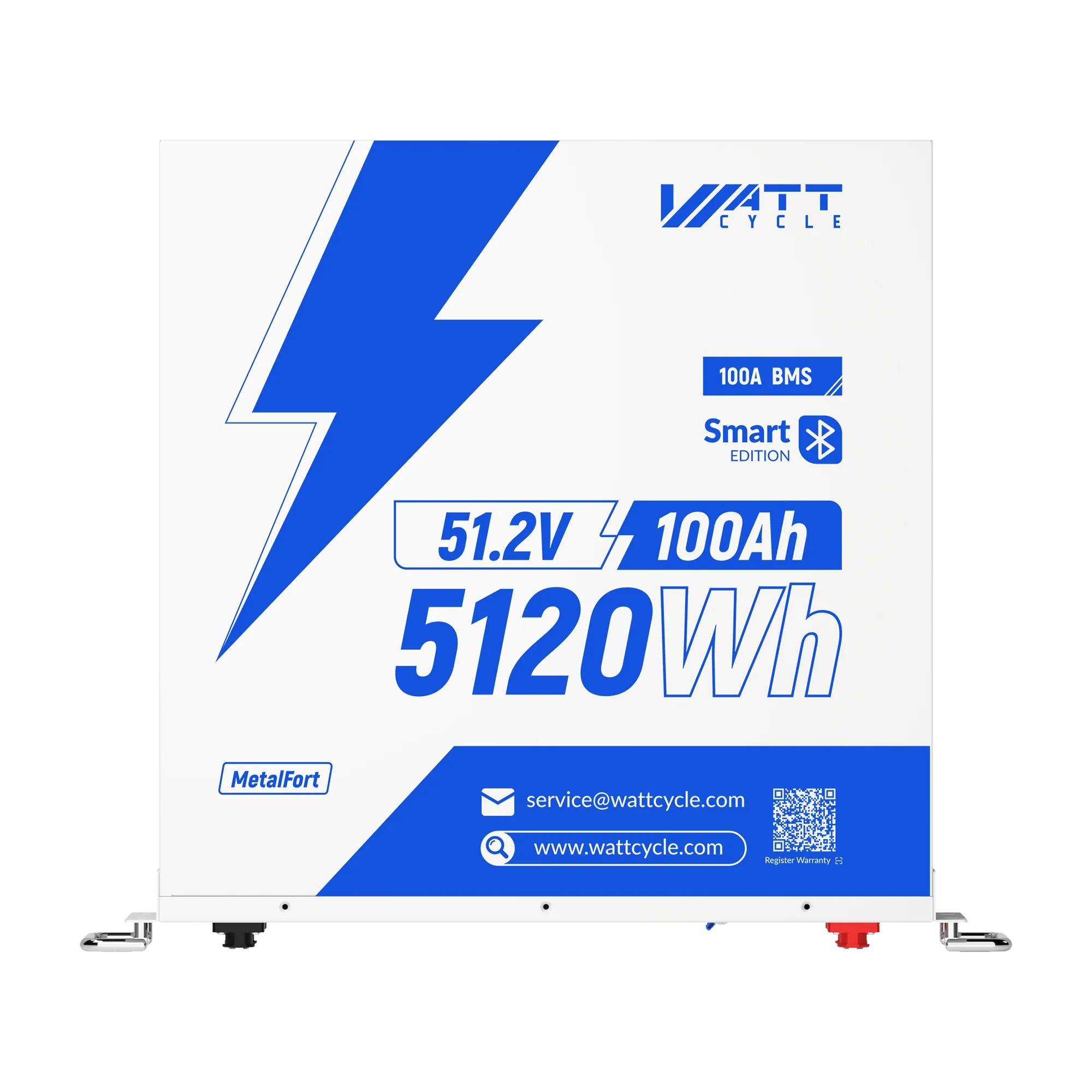 V2 51.2V 100Ah Rack Smart Battery User Maunal