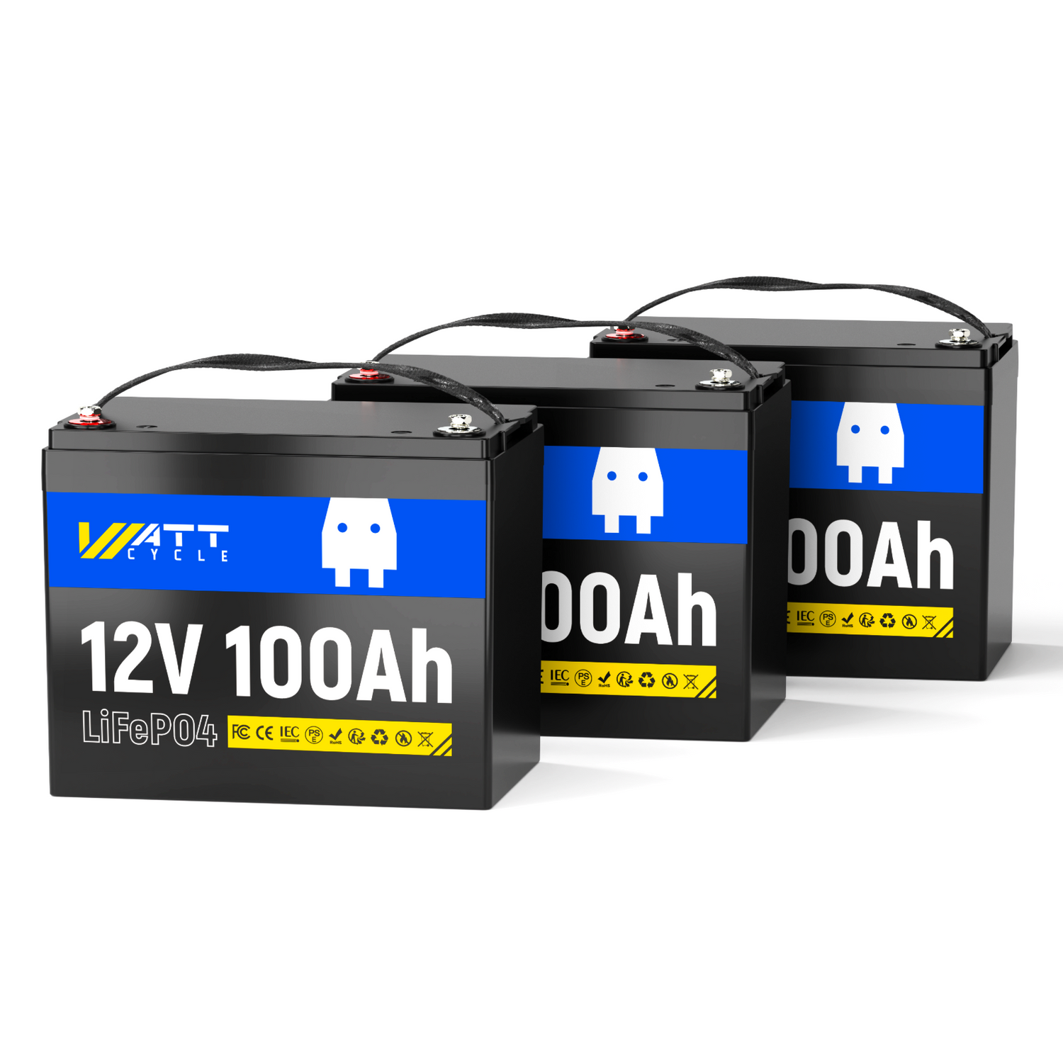 【🎃48H Flash Sale】12V 100Ah Group 24 LiFePO4 Battery