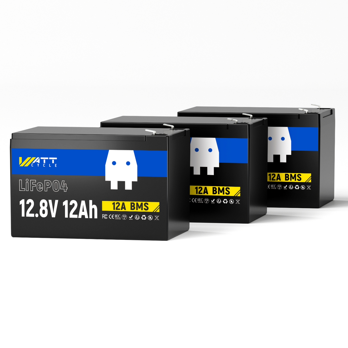 ăđHalloween Treată12V 12Ah LiFePO4 Battery