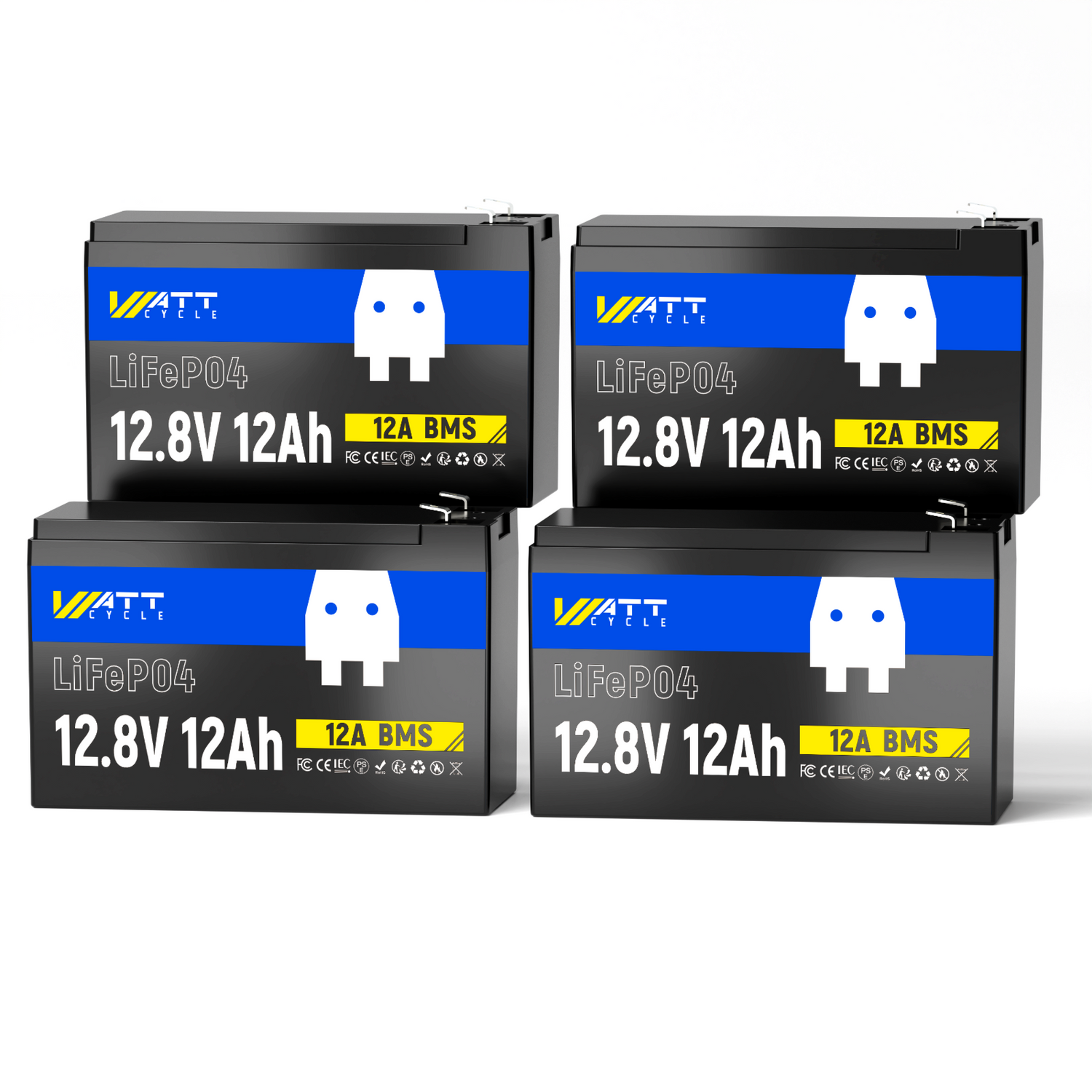 ăđHalloween Treată12V 12Ah LiFePO4 Battery