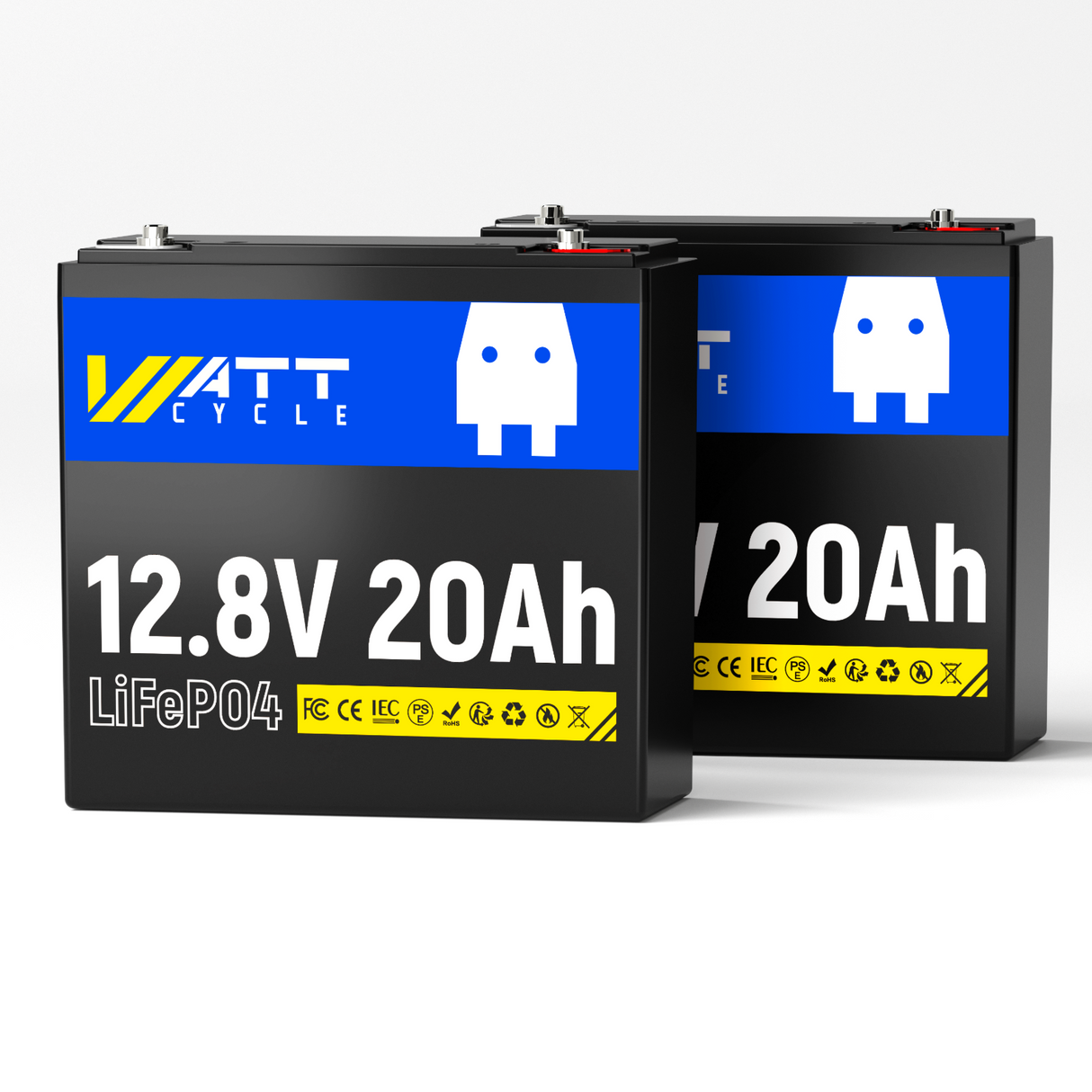 12V 20Ah LiFePO4 Battery