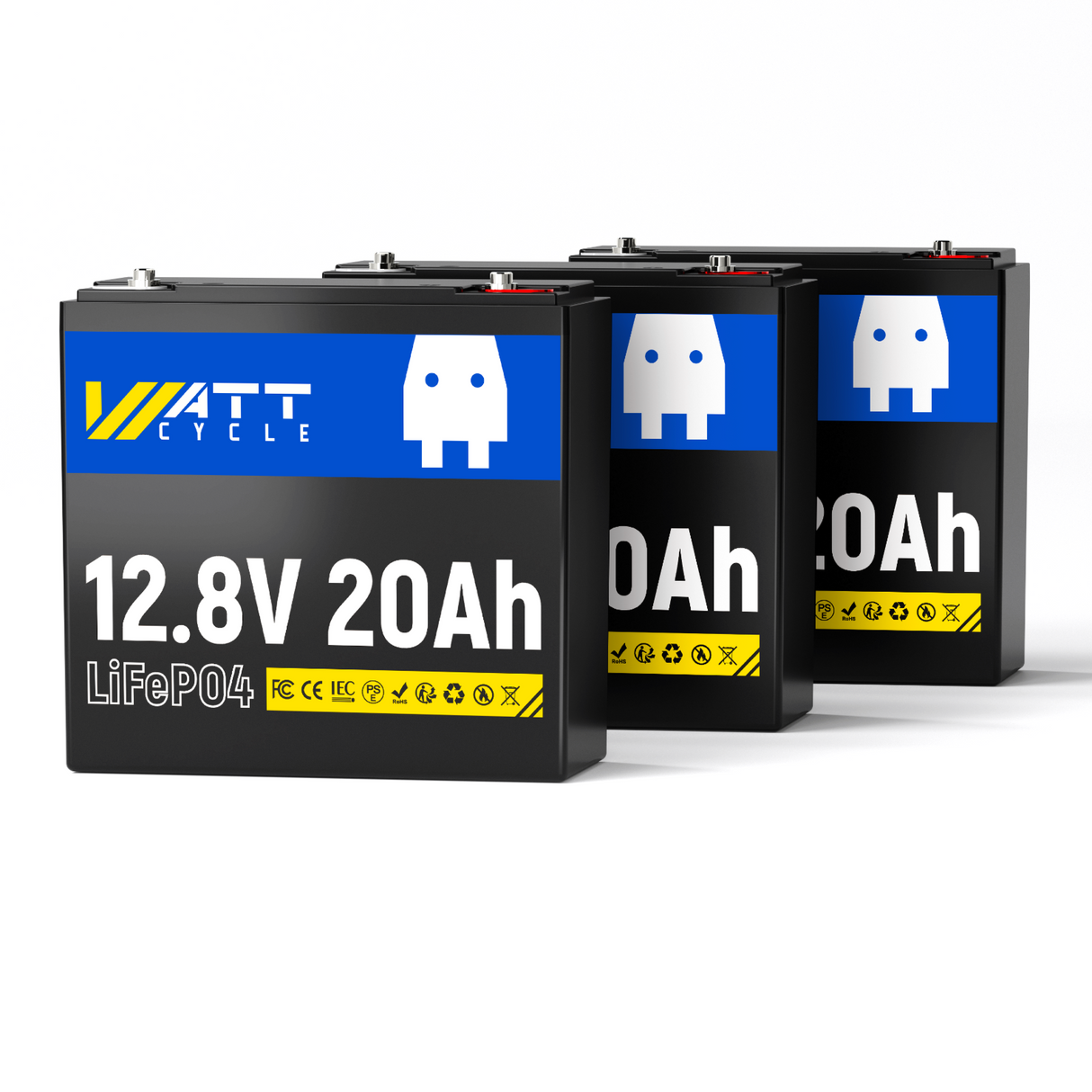 12V 20Ah LiFePO4 Battery