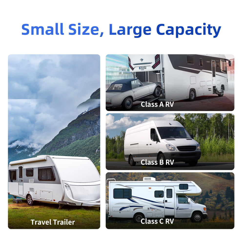 šLike Newš 12V 280Ah Mini LiFePO4 Battery