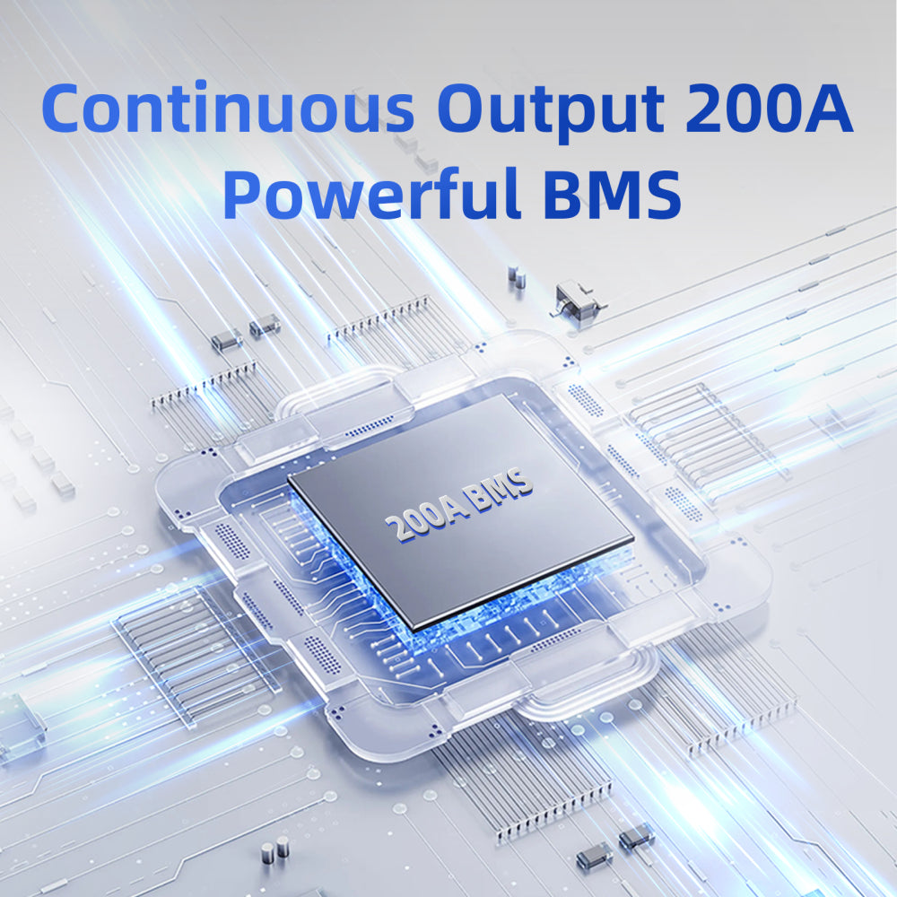 šLike Newš 12V 280Ah Mini LiFePO4 Battery