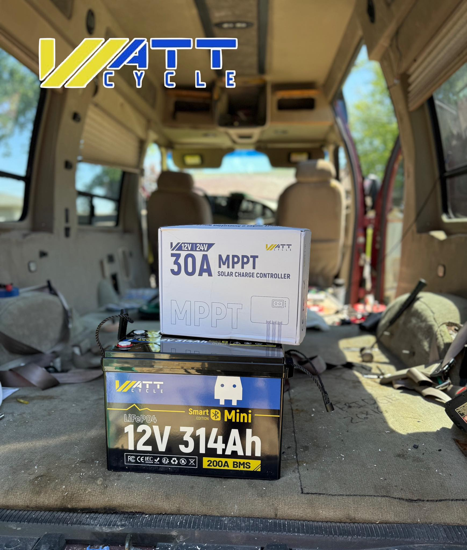 36V 314Ah LiFePO4 Battery with Bluetooth