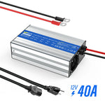 14.6V 40A AC-DC Aluminum Shell LiFePO4 Battery Charger