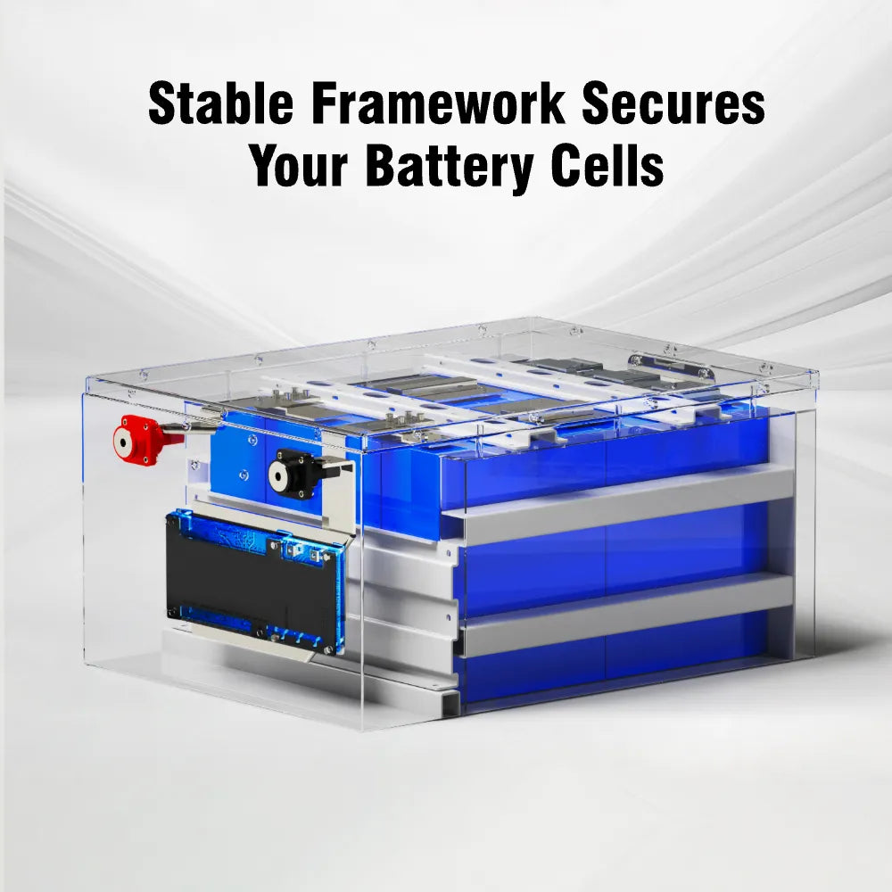 Wattcycle 24V 314Ah Ultra LiFePO4 Battery with Bluetooth