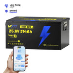 Wattcycle 24V 314Ah Ultra LiFePO₄ Battery with Bluetooth