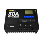 30A MPPT 12V/24V Solar Charge Controller