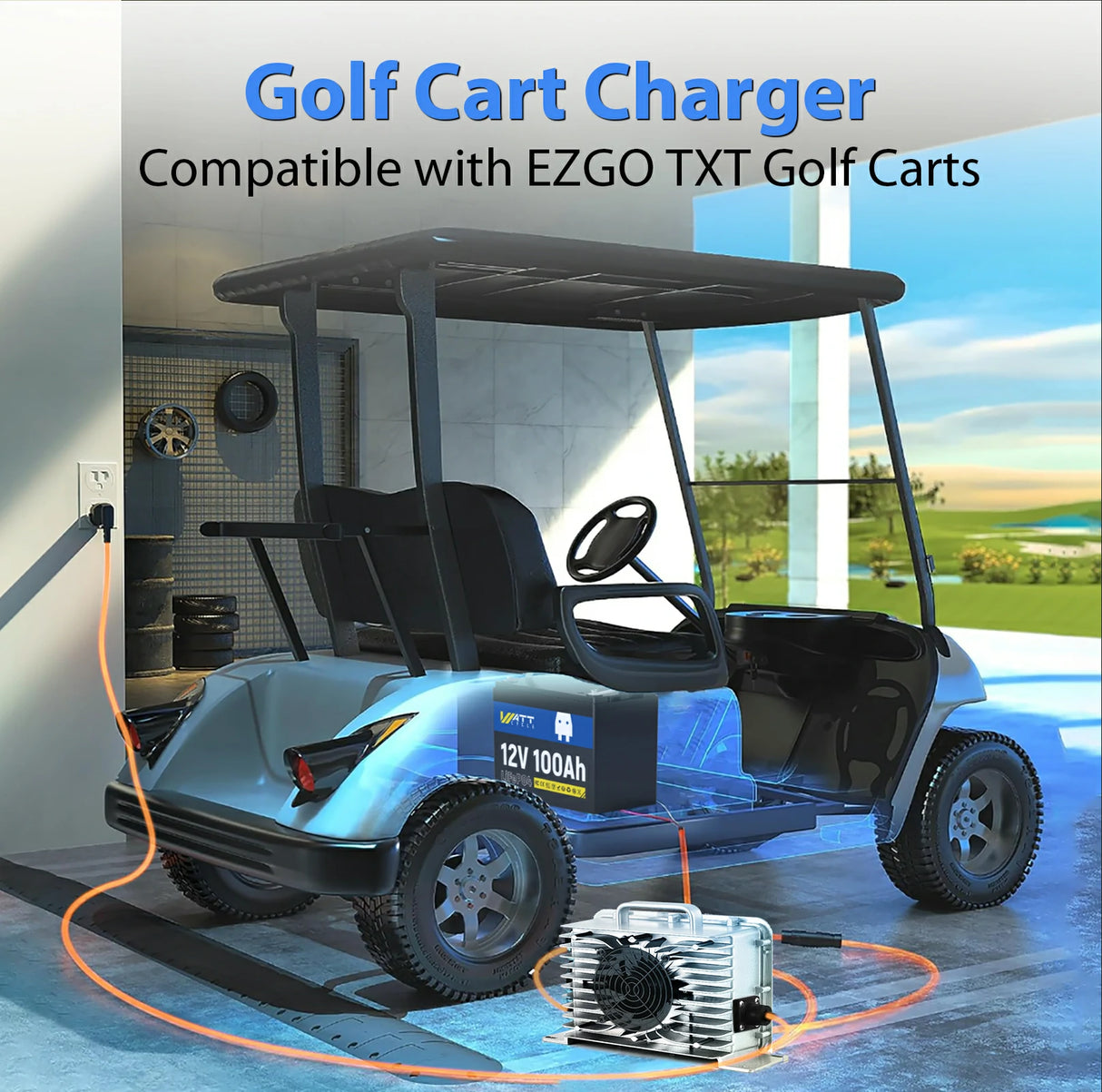 43.8V 18A Aluminum Shell LiFePO4 Battery Charger