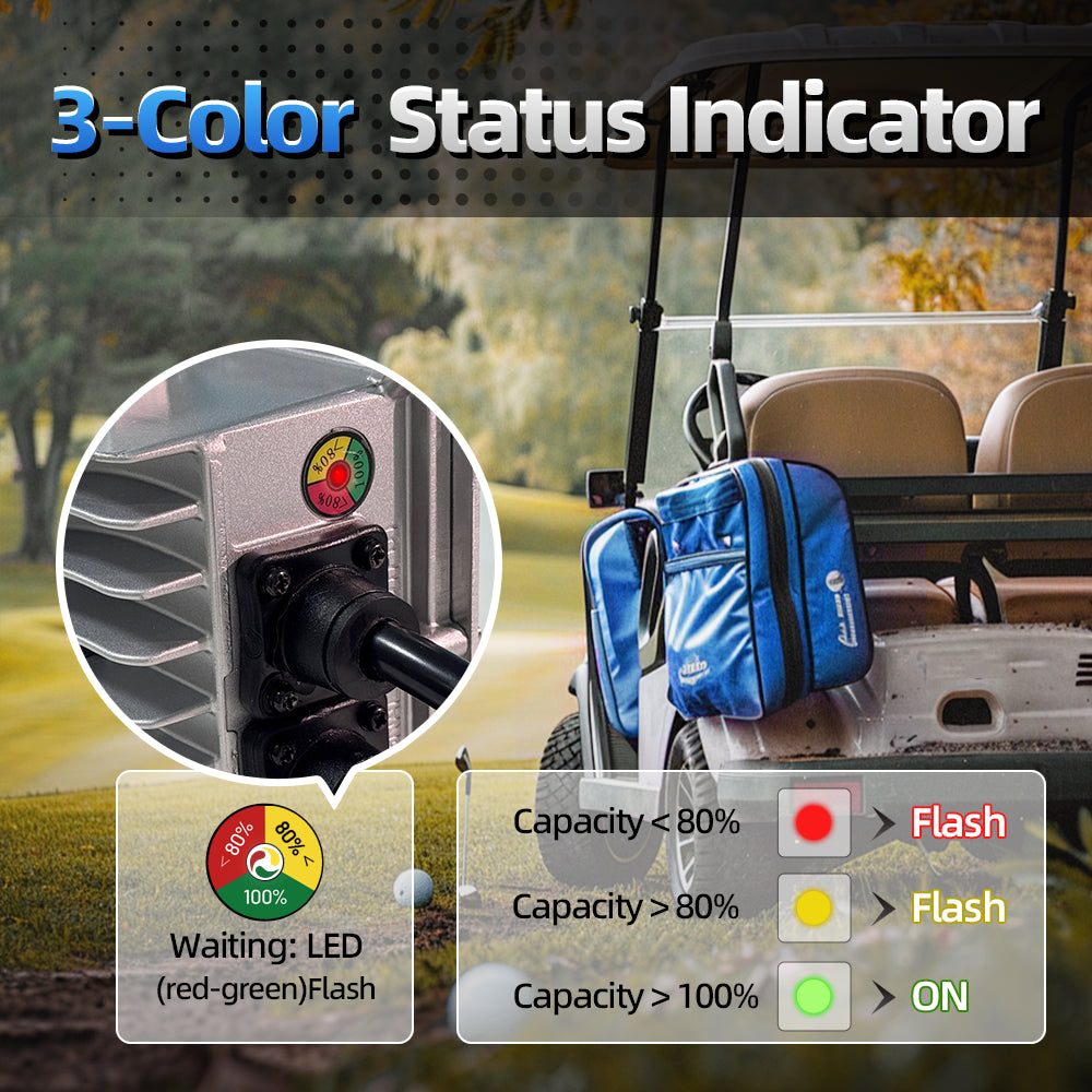 58.4V 15A Aluminum Shell LiFePO4 Battery Charger