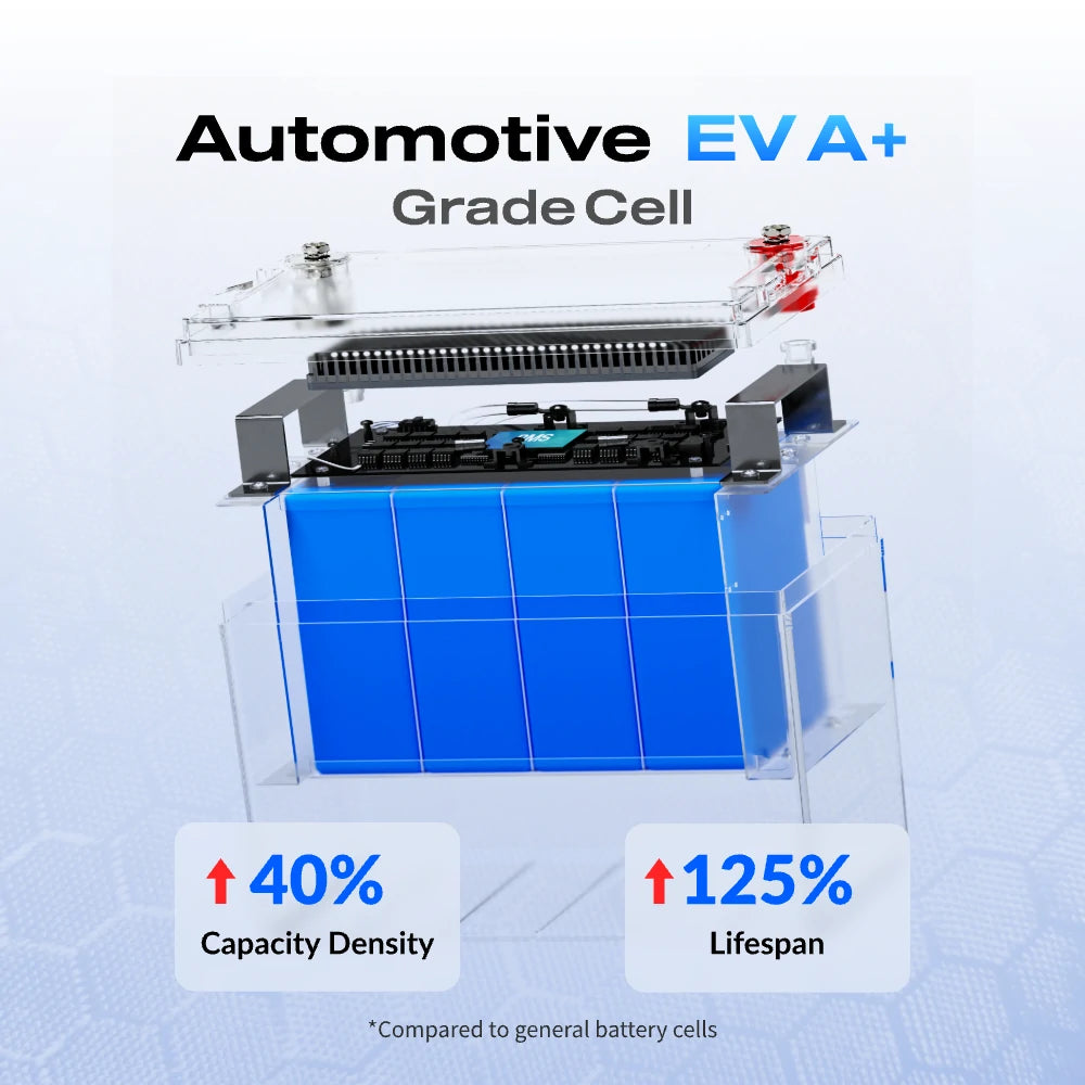12V 100Ah Pro Group 31 LiFePO4 Battery Kit