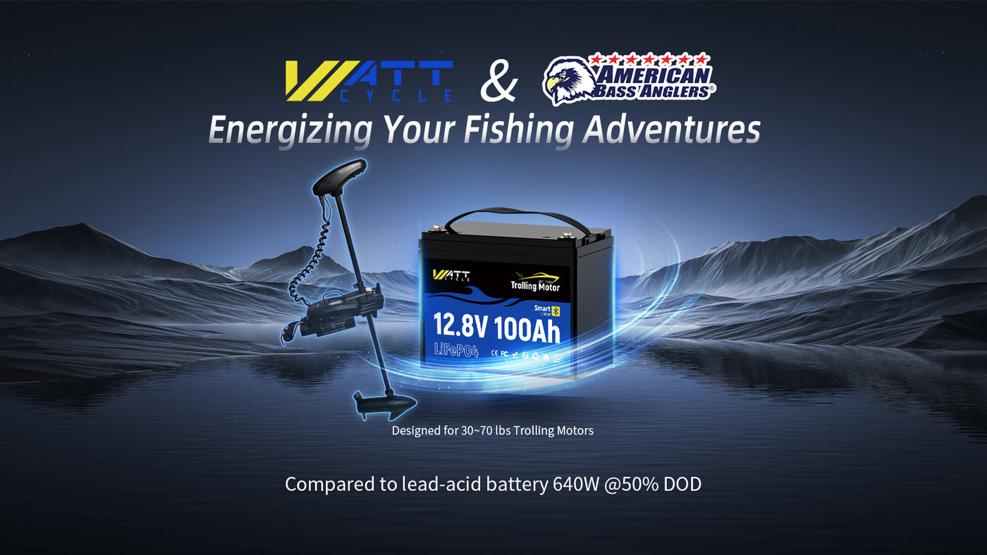 WattCycle is the official gold sponsor of American Bass Anglers