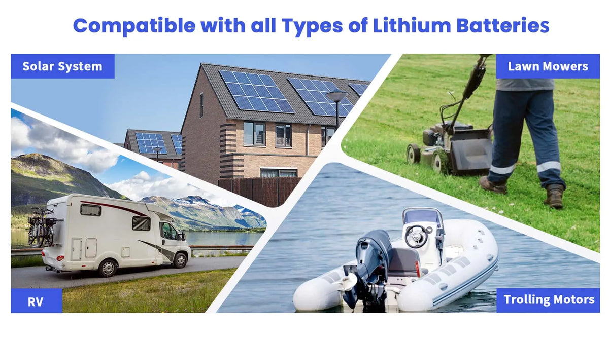 WattCycle Lithium Battery Charger Applications