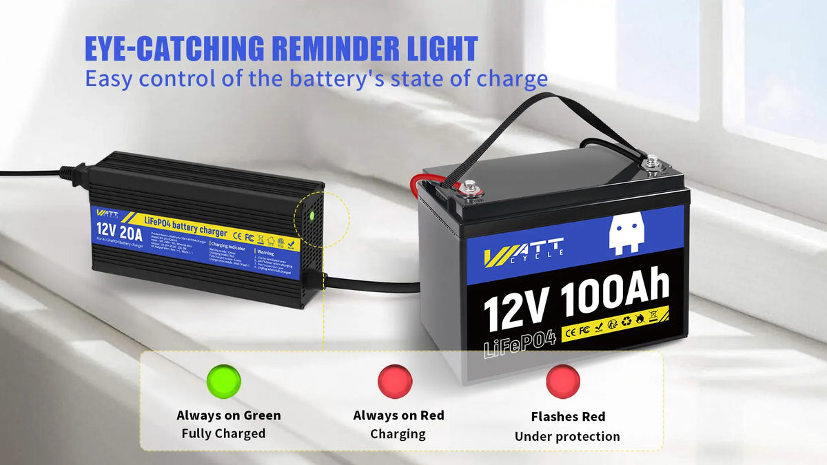 Charge Lithium ion Battery
