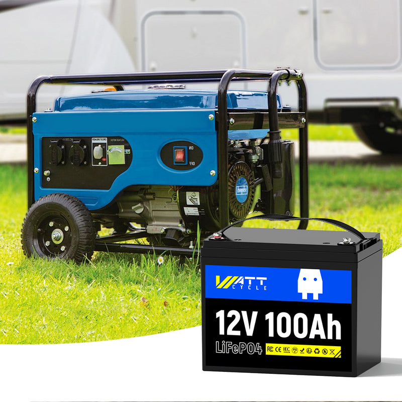 generator charging for your lithium battery