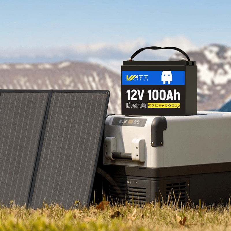 solar charging with you lithium battery