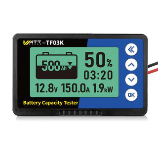 500A Battery Monitor with Shunt