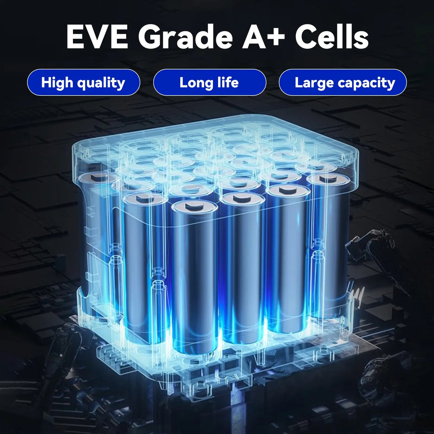 12V 20Ah LiFePO4 Battery Kit