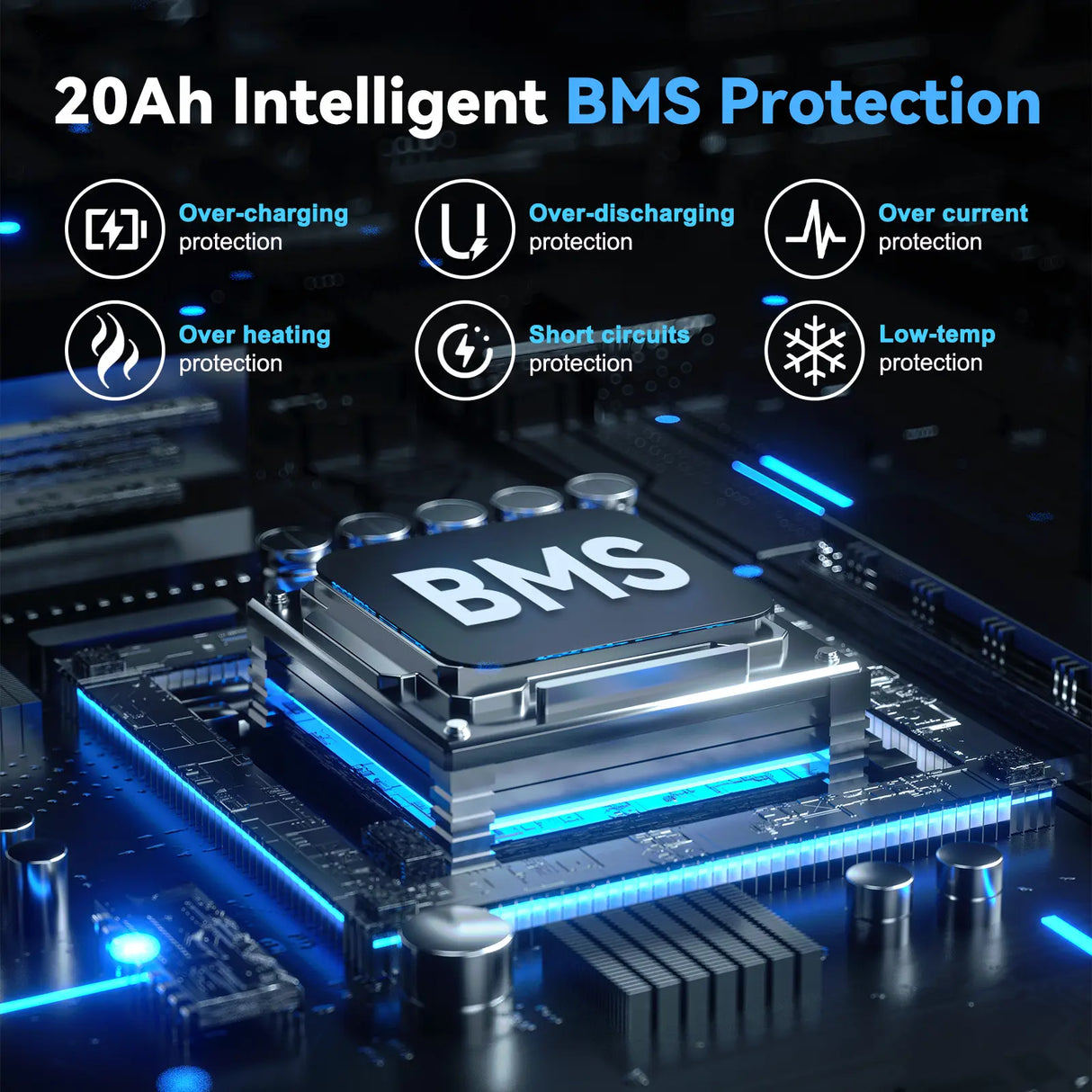 12V 20Ah LiFePO4 Battery