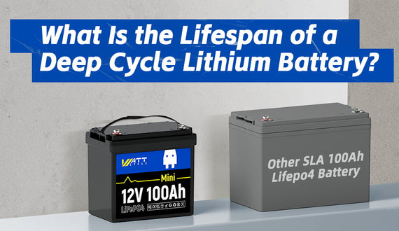 What Is the Lifespan of a Deep Cycle Lithium Battery?