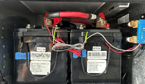 Replacing 100Ah Dragonfly Lithium Batteries with WattCycle 314Ah