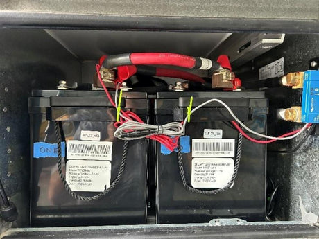 Replacing 100Ah Dragonfly Lithium Batteries with WattCycle 314Ah