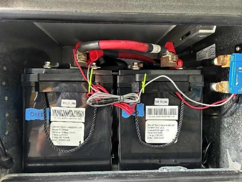 Replacing 100Ah Dragonfly Lithium Batteries with WattCycle 314Ah