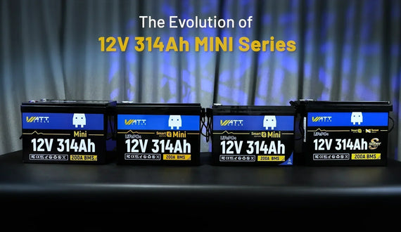 Official Clarification on the WattCycle 12V 314Ah Mini Series