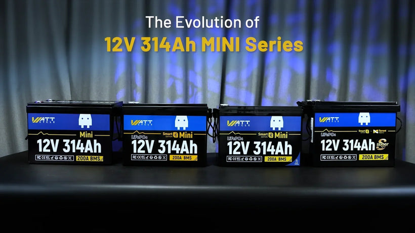 Official Clarification on the WattCycle 12V 314Ah Mini Series