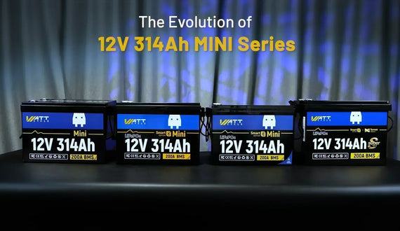 Official Clarification on the WattCycle 12V 314Ah Mini Series
