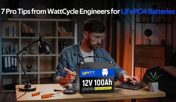7 tips form wattcycle engineers
