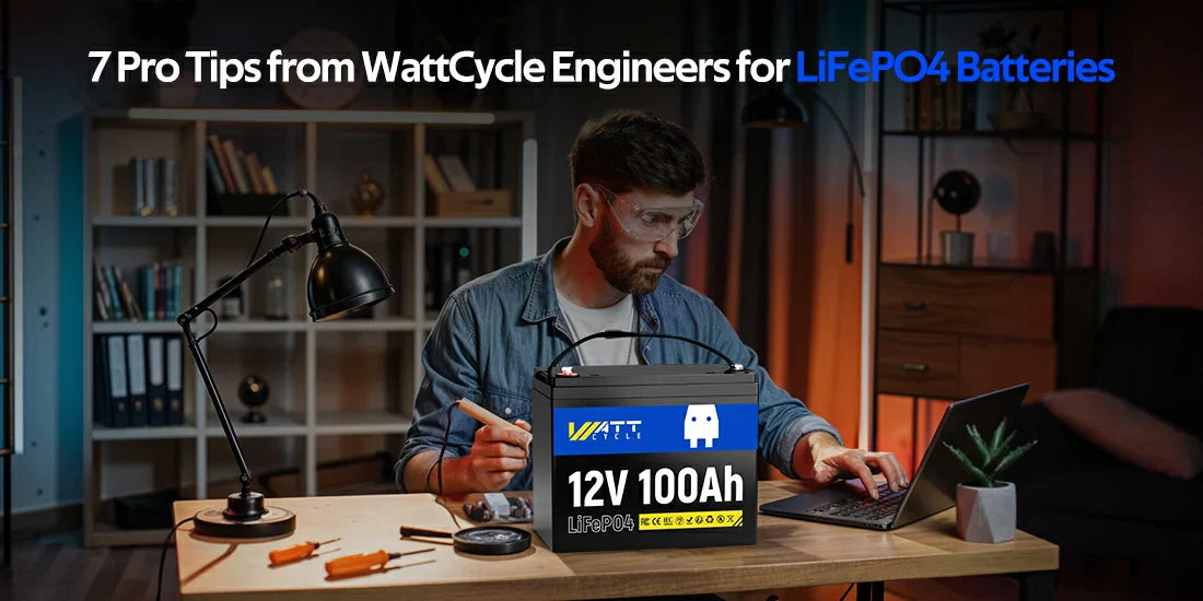 7 tips form wattcycle engineers
