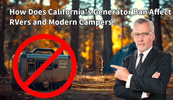 California's Generator Ban Affect RVers