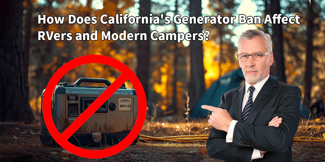 California's Generator Ban Affect RVers