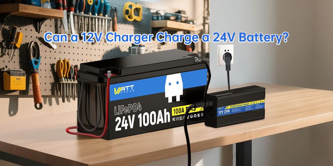 Can A 12V Charger Charge A 24V Battery