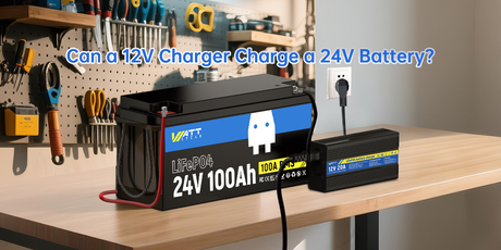 Can A 12V Charger Charge A 24V Battery