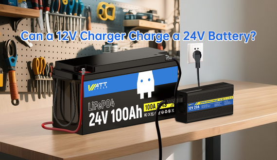 Can A 12V Charger Charge A 24V Battery