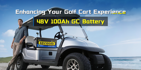WattCycle 48V 100Ah golf cart battery