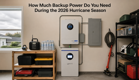 How Much Backup Power Do You Need During the 2026 Hurricane Season
